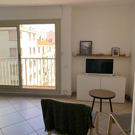 Joli Studio Proche Quartier Timone Climatise Marselha Exterior foto