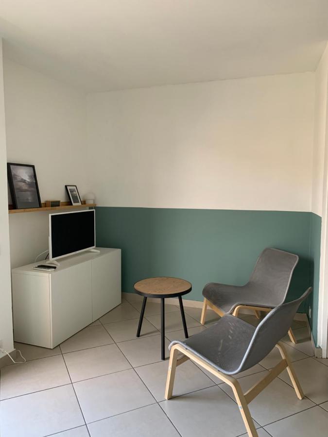 Joli Studio Proche Quartier Timone Climatise Marselha Exterior foto