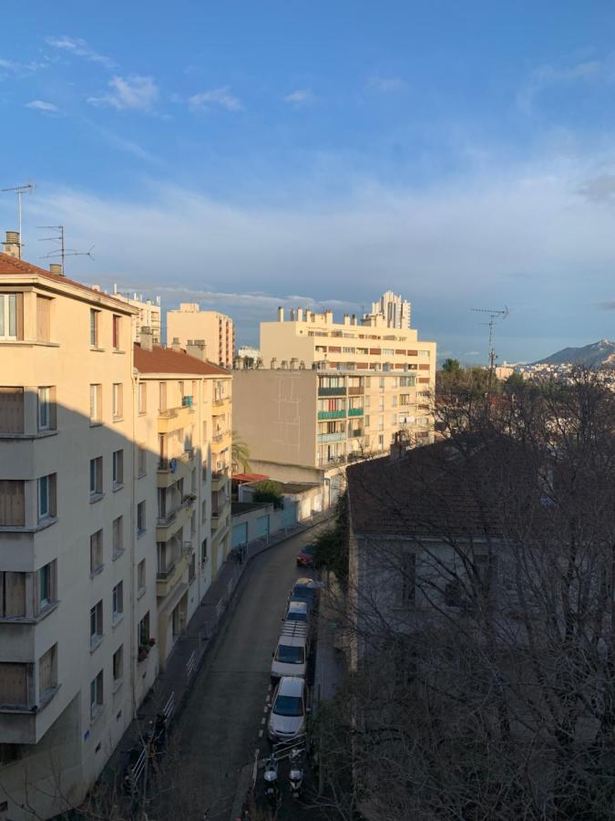 Joli Studio Proche Quartier Timone Climatise Marselha Exterior foto